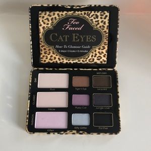 Too Faced Cat Eyes Eye Shadow Collection
